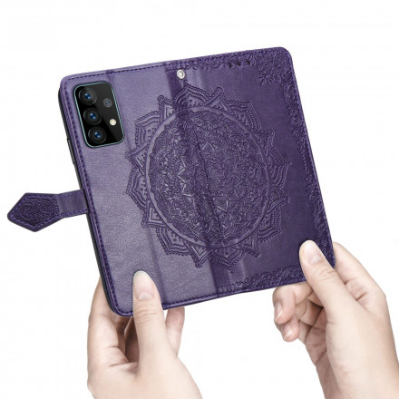 Housse Samsung Galaxy A52 4G / A52 5G Mandala Moyen Age Housse Samsung Galaxy A52 4G / A52 5G Mandala Moyen Age