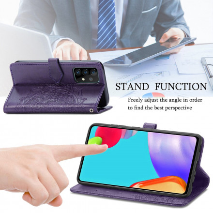 Housse Samsung Galaxy A52 4G / A52 5G Mandala Moyen Age Housse Samsung Galaxy A52 4G / A52 5G Mandala Moyen Age