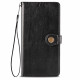 Housse Samsung Galaxy A52 4G / A52 5G Simili Cuir et Fermoir Vintage Housse Samsung Galaxy A52 4G / A52 5G Simili Cuir et Fermoir Vintage