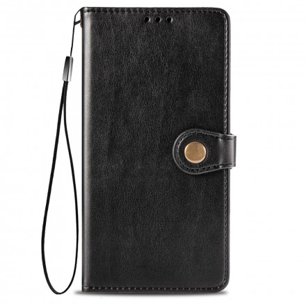 Housse Samsung Galaxy A52 4G / A52 5G Simili Cuir et Fermoir Vintage Housse Samsung Galaxy A52 4G / A52 5G Simili Cuir et Fermoir Vintage