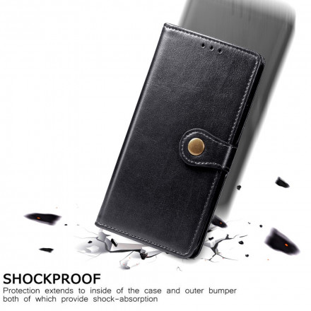 Housse Samsung Galaxy A52 4G / A52 5G Simili Cuir et Fermoir Vintage Housse Samsung Galaxy A52 4G / A52 5G Simili Cuir et Fermoir Vintage