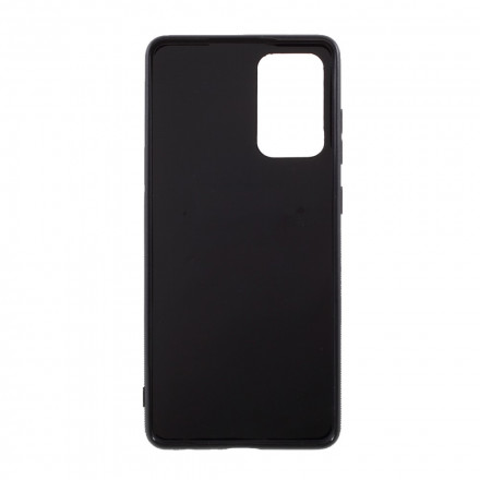 Coque Samsung Galaxy A72 4G / A72 5G Fibre Carbone Simple Coque Samsung Galaxy A72 4G / A72 5G Fibre Carbone Simple