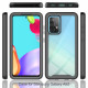 Coque Samsung Galaxy A52 4G / A52 5G Conception Hybride Rebords Silicone