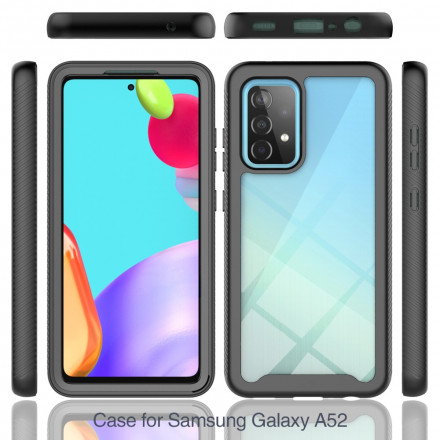 Coque Samsung Galaxy A52 4G / A52 5G Conception Hybride Rebords Silicone Coque Samsung Galaxy A52 4G / A52 5G Conception Hybride Rebords Silicone