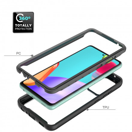 Coque Samsung Galaxy A52 4G / A52 5G Conception Hybride Rebords Silicone Coque Samsung Galaxy A52 4G / A52 5G Conception Hybride Rebords Silicone