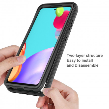 Coque Samsung Galaxy A52 4G / A52 5G Conception Hybride Rebords Silicone Coque Samsung Galaxy A52 4G / A52 5G Conception Hybride Rebords Silicone