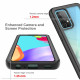 Coque Samsung Galaxy A52 4G / A52 5G Conception Hybride Rebords Silicone