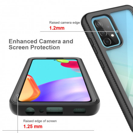 Coque Samsung Galaxy A52 4G / A52 5G Conception Hybride Rebords Silicone Coque Samsung Galaxy A52 4G / A52 5G Conception Hybride Rebords Silicone