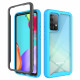 Coque Samsung Galaxy A52 4G / A52 5G Conception Hybride Rebords Silicone