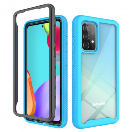 Coque Samsung Galaxy A52 4G / A52 5G Conception Hybride Rebords Silicone