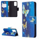Housse Samsung Galaxy A72 4G / A72 5G Papillons Rois Housse Samsung Galaxy A72 4G / A72 5G Papillons Rois