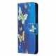 Housse Samsung Galaxy A72 4G / A72 5G Papillons Rois Housse Samsung Galaxy A72 4G / A72 5G Papillons Rois