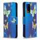 Housse Samsung Galaxy A72 4G / A72 5G Papillons Rois Housse Samsung Galaxy A72 4G / A72 5G Papillons Rois