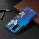 Housse Samsung Galaxy A72 4G / A72 5G Papillons Rois Housse Samsung Galaxy A72 4G / A72 5G Papillons Rois