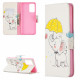 Housse Samsung Galaxy A72 4G / A72 5G Bébé Éléphane Housse Samsung Galaxy A72 4G / A72 5G Bébé Éléphane