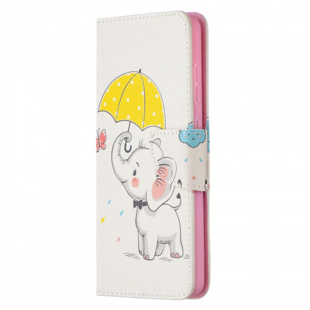 Housse Samsung Galaxy A72 4G / A72 5G Bébé Éléphane Housse Samsung Galaxy A72 4G / A72 5G Bébé Éléphane