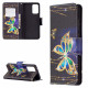 Housse Samsung Galaxy A72 4G / A72 5G Papillons Dorés Housse Samsung Galaxy A72 4G / A72 5G Papillons Dorés