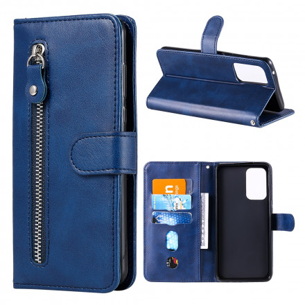 Housse Samsung Galaxy A52 4G / A52 5G Classique avec Porte-Monnaie Housse Samsung Galaxy A52 4G / A52 5G Classique avec Porte-Monnaie