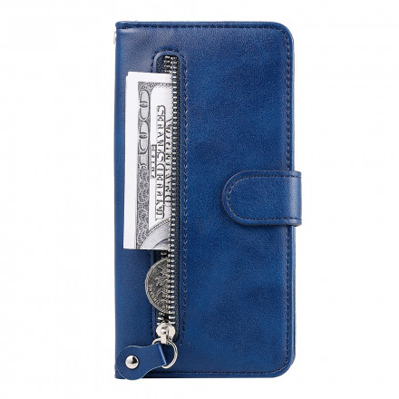 Housse Samsung Galaxy A52 4G / A52 5G Classique avec Porte-Monnaie Housse Samsung Galaxy A52 4G / A52 5G Classique avec Porte-Monnaie