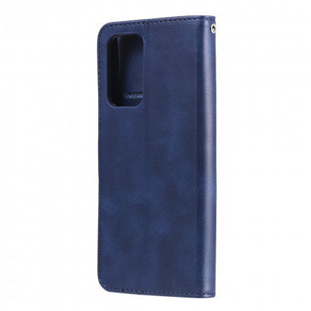 Housse Samsung Galaxy A52 4G / A52 5G Classique avec Porte-Monnaie Housse Samsung Galaxy A52 4G / A52 5G Classique avec Porte-Monnaie