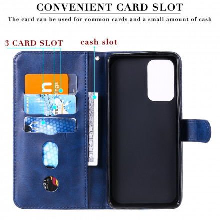 Housse Samsung Galaxy A52 4G / A52 5G Classique avec Porte-Monnaie Housse Samsung Galaxy A52 4G / A52 5G Classique avec Porte-Monnaie