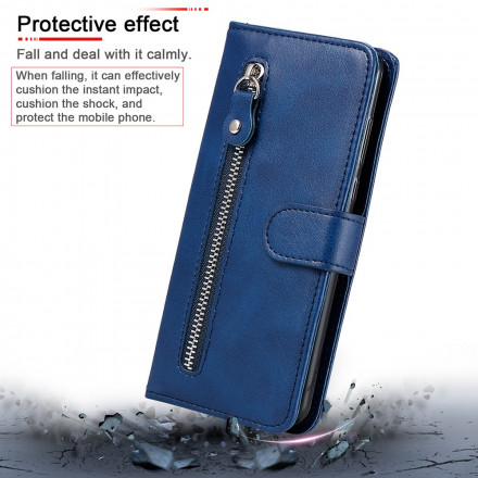 Housse Samsung Galaxy A52 4G / A52 5G Classique avec Porte-Monnaie Housse Samsung Galaxy A52 4G / A52 5G Classique avec Porte-Monnaie