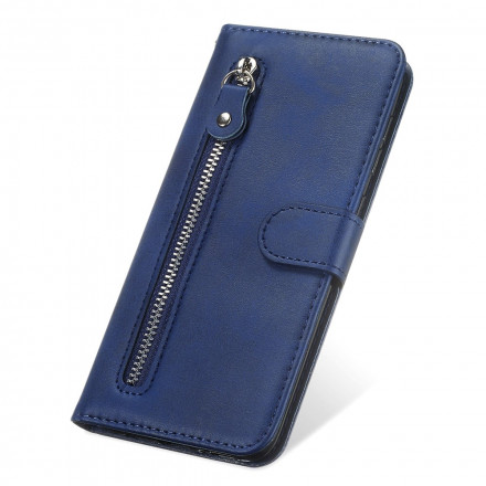 Housse Samsung Galaxy A52 4G / A52 5G Classique avec Porte-Monnaie Housse Samsung Galaxy A52 4G / A52 5G Classique avec Porte-Monnaie