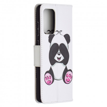 Housse Samsung Galaxy A72 4G / A72 5G Panda Fun Housse Samsung Galaxy A72 4G / A72 5G Panda Fun