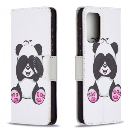 Housse Samsung Galaxy A72 4G / A72 5G Panda Fun Housse Samsung Galaxy A72 4G / A72 5G Panda Fun