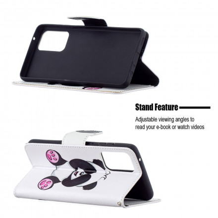 Housse Samsung Galaxy A72 4G / A72 5G Panda Fun Housse Samsung Galaxy A72 4G / A72 5G Panda Fun