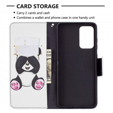 Housse Samsung Galaxy A72 4G / A72 5G Panda Fun Housse Samsung Galaxy A72 4G / A72 5G Panda Fun