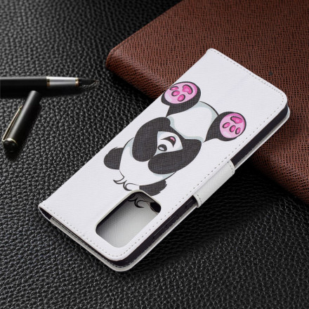 Housse Samsung Galaxy A72 4G / A72 5G Panda Fun Housse Samsung Galaxy A72 4G / A72 5G Panda Fun