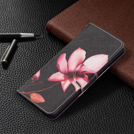Housse Samsung Galaxy A72 4G / A72 5G Fleur Rose Housse Samsung Galaxy A72 4G / A72 5G Fleur Rose