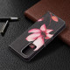 Housse Samsung Galaxy A72 4G / A72 5G Fleur Rose