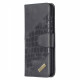 Housse Samsung Galaxy A72 4G / A72 5G Effet Peau Crocodile Classique Housse Samsung Galaxy A72 4G / A72 5G Effet Peau Crocodile Classique
