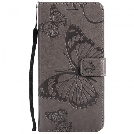 Housse Samsung Galaxy A52 4G / A52 5G Papillons Géants à Lanière Housse Samsung Galaxy A52 4G / A52 5G Papillons Géants à Lanière
