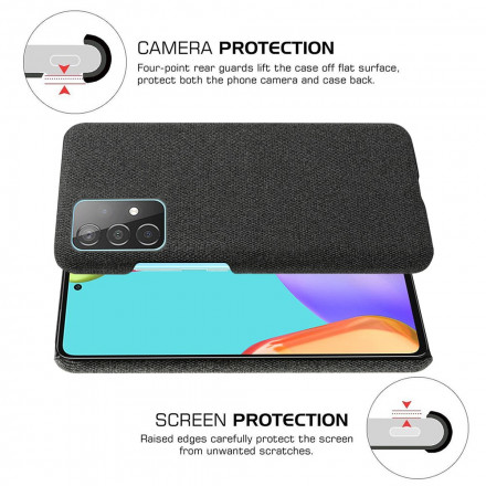 Coque Samsung Galaxy A52 4G / A52 5G Texture Tissu KSQ Coque Samsung Galaxy A52 4G / A52 5G Texture Tissu KSQ