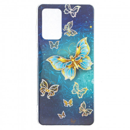 Coque Samsung Galaxy A52 4G / A452 5G Papillons Design