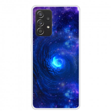 Coque Samsung Galaxy A52 4G / A52 5G Silicone Galaxie