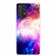 Coque Samsung Galaxy A52 4G / A52 5G Silicone Planètes en feu