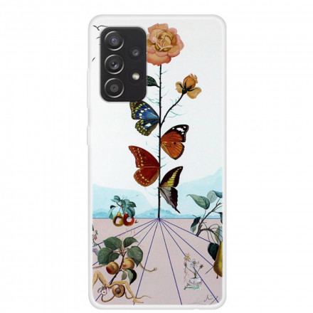 Coque Samsung Galaxy A52 4G / A52 5G Papillons de la Nature