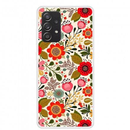 Coque Samsung Galaxy A52 4G / A52 5G Marguerites