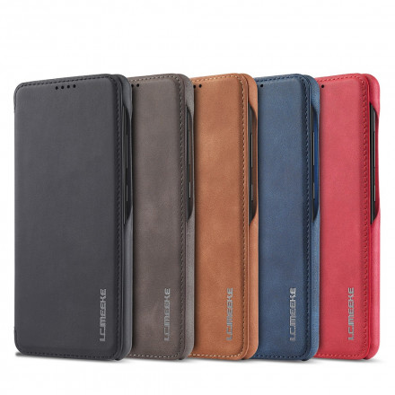 Flip Cover Samsung Galaxy A52 4G / A52 5G LC.IMEEKE Effet Cuir Flip Cover Samsung Galaxy A52 4G / A52 5G LC.IMEEKE Effet Cuir