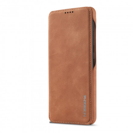 Flip Cover Samsung Galaxy A52 4G / A52 5G LC.IMEEKE Effet Cuir Flip Cover Samsung Galaxy A52 4G / A52 5G LC.IMEEKE Effet Cuir