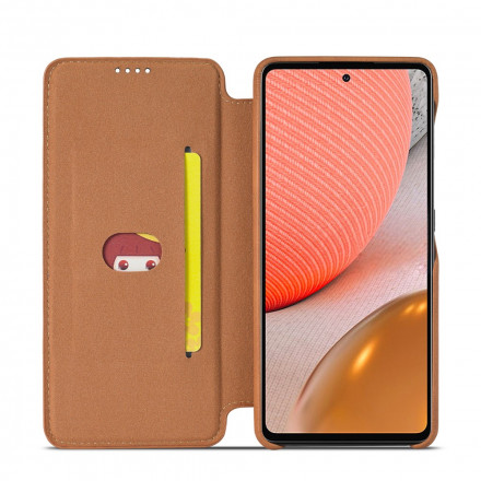 Flip Cover Samsung Galaxy A52 4G / A52 5G LC.IMEEKE Effet Cuir Flip Cover Samsung Galaxy A52 4G / A52 5G LC.IMEEKE Effet Cuir