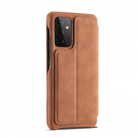 Flip Cover Samsung Galaxy A52 4G / A52 5G LC.IMEEKE Effet Cuir Flip Cover Samsung Galaxy A52 4G / A52 5G LC.IMEEKE Effet Cuir
