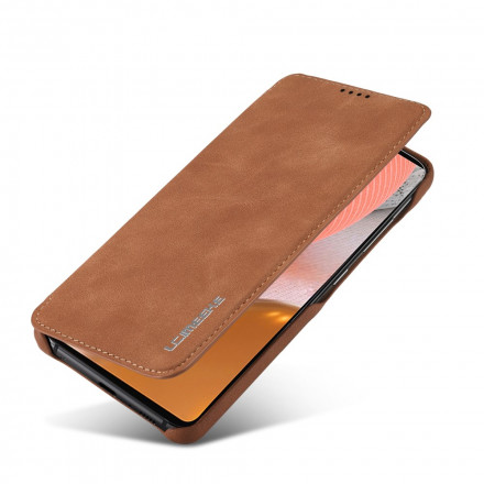 Flip Cover Samsung Galaxy A52 4G / A52 5G LC.IMEEKE Effet Cuir Flip Cover Samsung Galaxy A52 4G / A52 5G LC.IMEEKE Effet Cuir