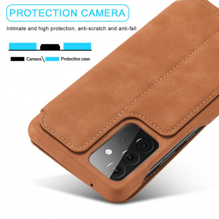 Flip Cover Samsung Galaxy A52 4G / A52 5G LC.IMEEKE Effet Cuir Flip Cover Samsung Galaxy A52 4G / A52 5G LC.IMEEKE Effet Cuir