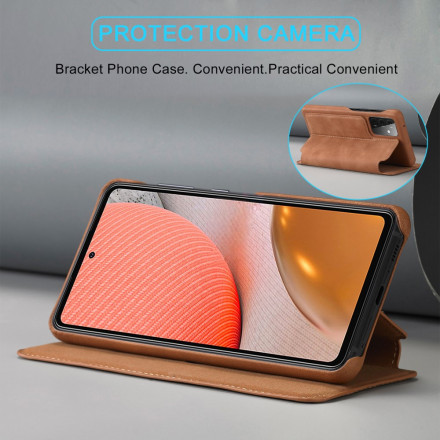 Flip Cover Samsung Galaxy A52 4G / A52 5G LC.IMEEKE Effet Cuir Flip Cover Samsung Galaxy A52 4G / A52 5G LC.IMEEKE Effet Cuir