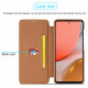 Flip Cover Samsung Galaxy A52 4G / A52 5G LC.IMEEKE Effet Cuir